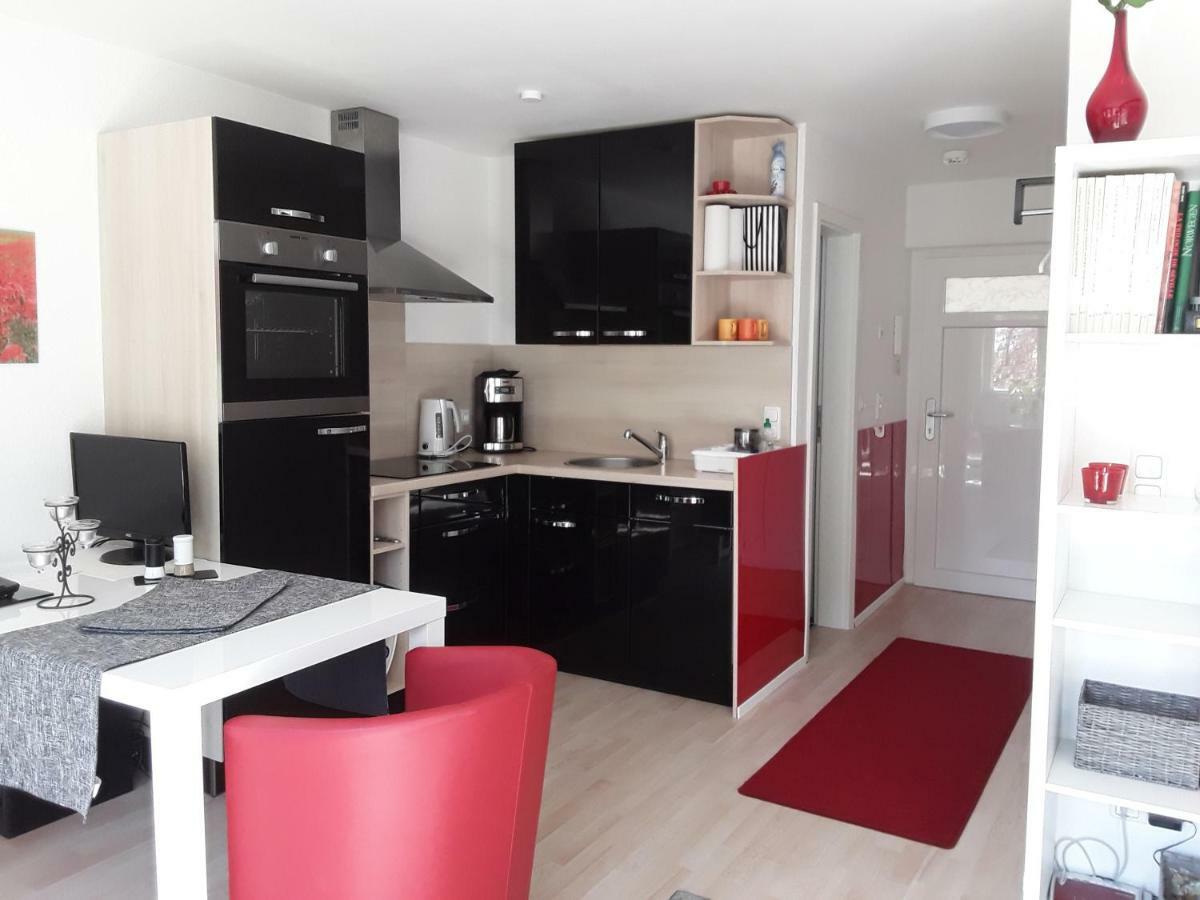 All-In-One-Studio Apartment เฮนชเตดท์-อุลซ์บวร์ก ภายนอก รูปภาพ